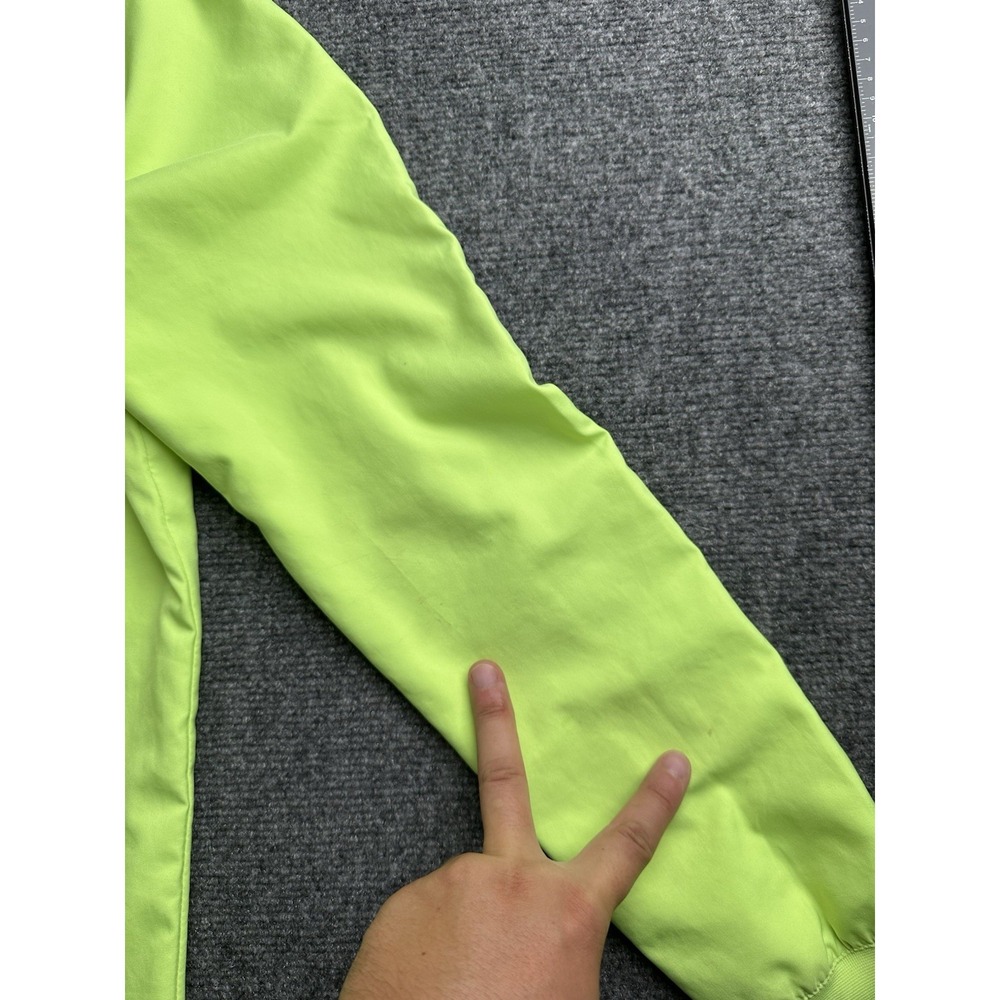 Mens Track Jacket Nike FC Barcelona 2016-17 Full Zip Green, Size S - Picture 13 of 13